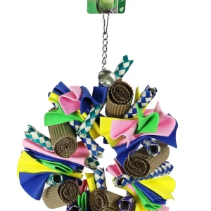 Boon feestring foam + metalen bel