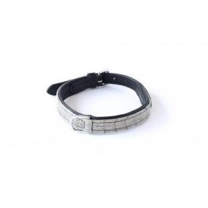 HB hondenhalsband croco