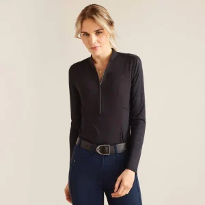 Ariat Breathe 1/4 Zip Baselayer SS24