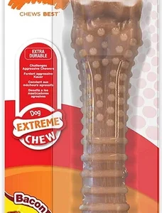 Nylabone Dura Chew Extra Duurzaam XL Hondenbot | Baconsmaak