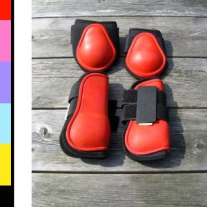 Beenbescherming set Shetland A-pony