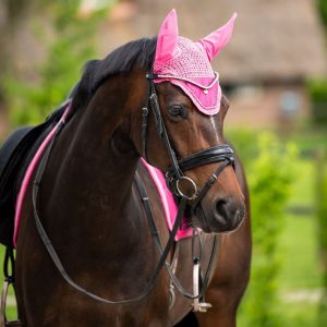 Showtime oornet glitter Fuchsia