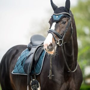 Showtime oornet glitter Greenish