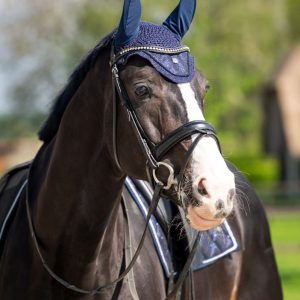 Showtime oornet glitter Navy