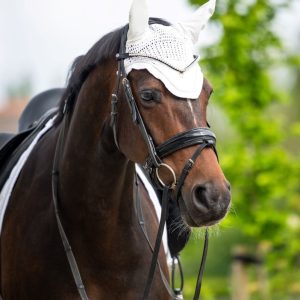 Showtime oornet glitter Wit