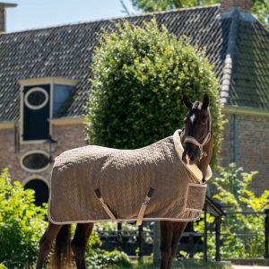 Sierdeken velvet taupe