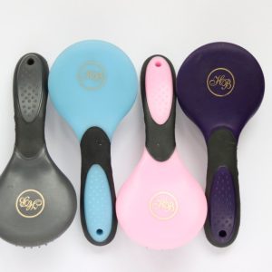 Staart en manenborstel