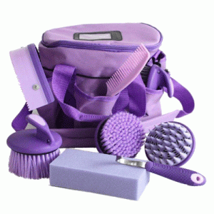 Gevulde Poetstas Paars