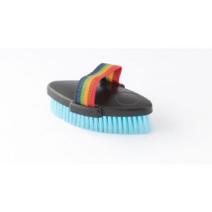 Rainbow borstel soft Blauw