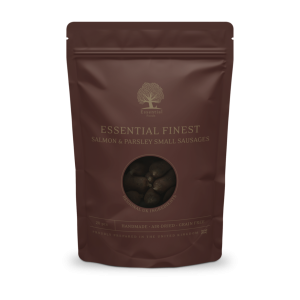 Essential Foods Finest Zalm & Peterselie worstjes