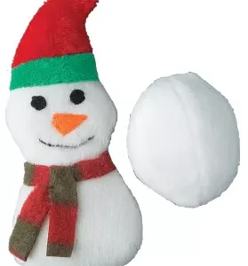 Kattenspeelgoed Snowball & Snowman