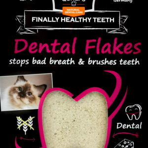 Qchefs Dental Flakes voor de kat