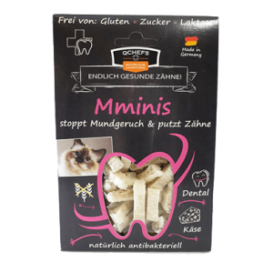 QChefs – Katten – Kauwsnack – Gebitsverzorging – Mminis