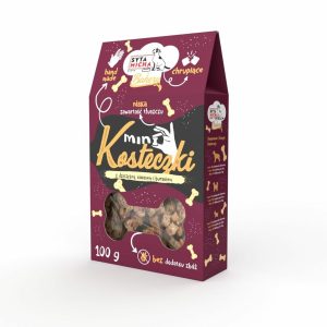 Syta Micha – Honden – Hondensnack – Hypoallergeen – Mini koekjes – Hert, Kokos en rode biet 100 gr