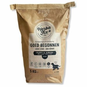 Herbafix – Natuurlijke Hondenvoeding – Koudgeperst – Goed Begonnen – Puppy – Kip