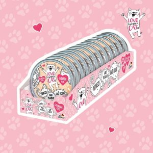 Dr. Link® Love is where the cat is natvoeding 12x 85gram