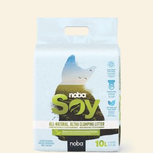 Canada Litter – Plantaardige Kattenbakvulling – NOBA SOY UNSCENTED – 10L