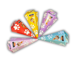 Q-Chefs – Gevulde Puntzak Hond