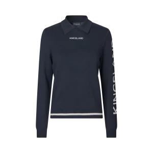 KLNalin ladies knitted polo shirt '25SS