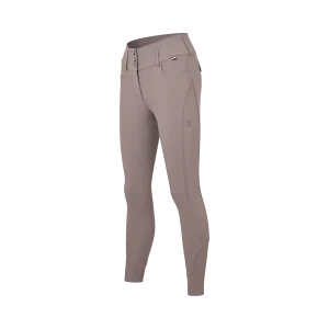 Kingsland KLKimi Ladies A-shape Mid Waist rijbroek Fullgrip