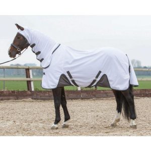 Harry`s Horse Flyprotection met hals