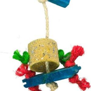 Birrdeeez Carnival Parrot Toy