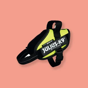Julius K9 - IDC Harnas Tuig Neon Groen