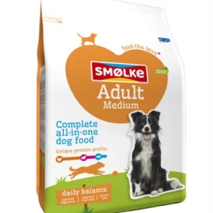 Smølke Adult Medium Hondenbrokken | Complete Voeding Middelgrote Honden