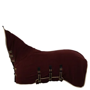 BR Fleece deken met hals