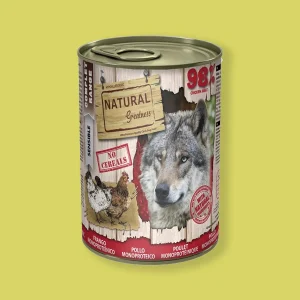 Natural Greatness - Monoproteic Chicken Recipe Hondenvoer