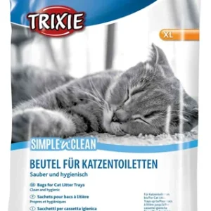 Combideal - Trixie Kattenbakzak Simple'n'clean - 30 Stuks - 71x56 CM