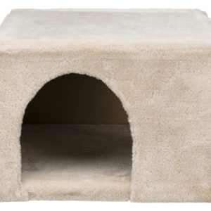 Trixie - Knaagdierhuis Iglo Pluche Beige