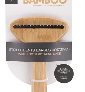 Hery Labo Roskam Grof Met Roterende Tanden Bamboe