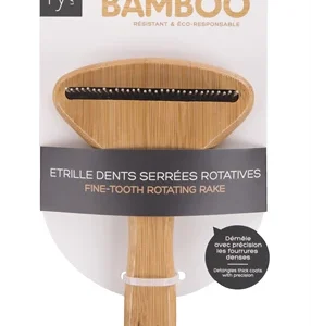 Hery Labo Roskam Fijn Met Roterende Tanden Bamboe