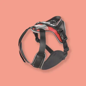 Julius K9 - IDC Hondentuig Longwalk Rood Grijs