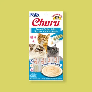 Inaba - Churu Tuna Scallop Kattensnack
