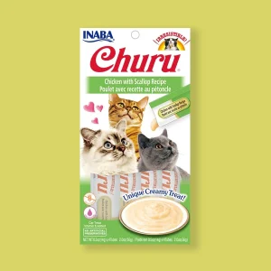 Inaba - Churu Chicken Scallop Kattensnack