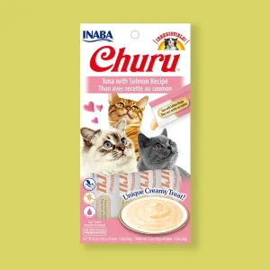 Inaba - Churu Tuna Salmon Kattensnack