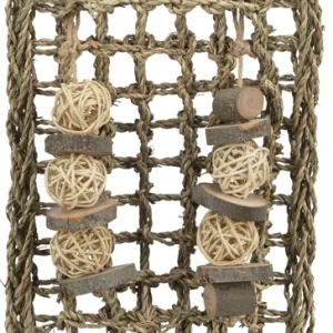 Trixie Knaagdier Mat Met Speeltjes Zeegras