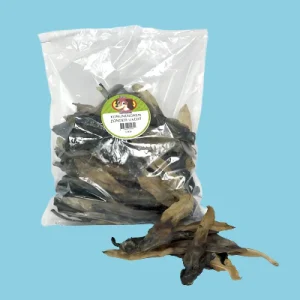 Petsnack - Konijnenoren Zonder Vacht 1 KG