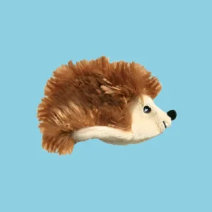 Kong - Egel Met Catnip Bruin