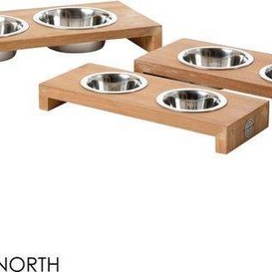 51 Degrees North Dinner Bowl Teak enkel of dubbel