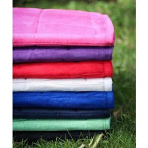 HB Suede dressuur dekjes