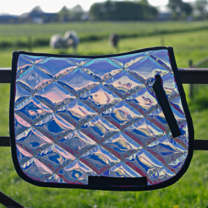 Zadeldek Holographic Multicolor