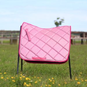 Sparkling glitter zadeldek Pink