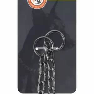 M-PETS TRAINING halsband  ketting XS 2,5mmx40cm <23kg