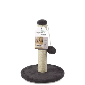 M-Pets My First Cat Tree - pompom