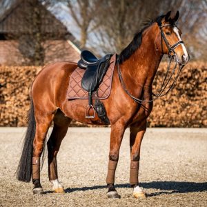 Showtime Crown dressuur zadeldek Bruin