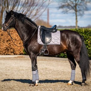 Showtime Crown dressuur zadeldek Grijs