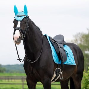 Showtime dressuur zadeldek Light Blue